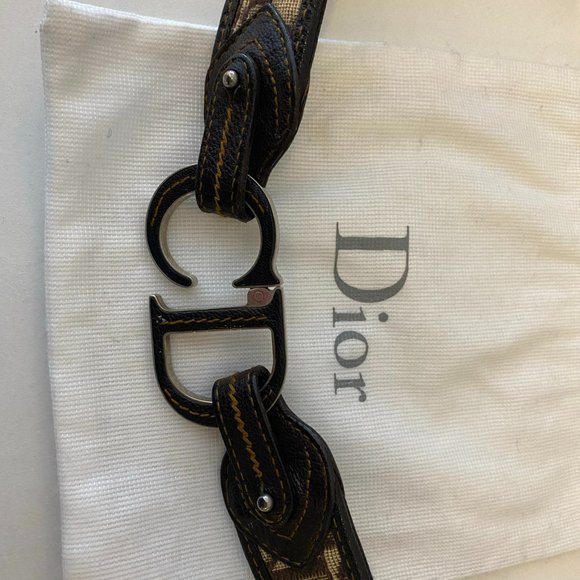 Christian Dior Trotter Monogram Belt main image 5